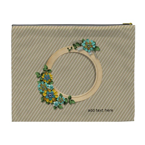 Xl Cosmetic Bag: Moments 6 By Jennyl Back