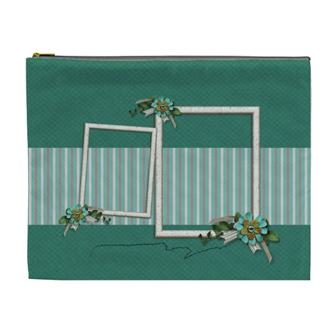 Xl Cosmetic Bag: Moments 8 By Jennyl Front