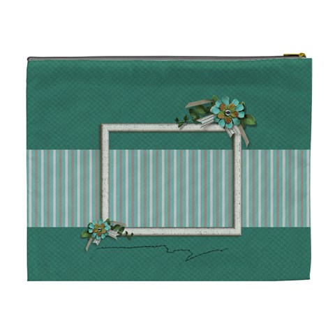 Xl Cosmetic Bag: Moments 8 By Jennyl Back