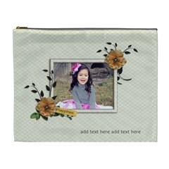 XL Cosmetic Bag: Moments 10 - Cosmetic Bag (XL)