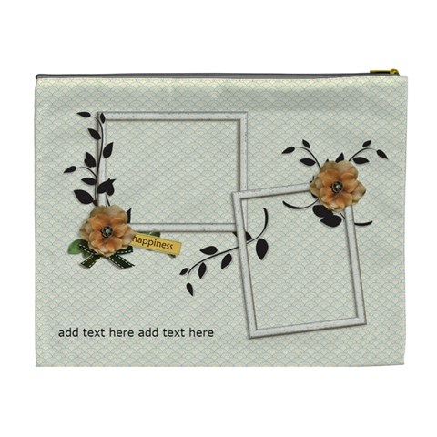 Xl Cosmetic Bag: Moments 10 By Jennyl Back