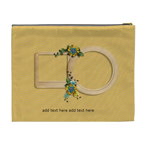 Xl Cosmetic Bag: Moments 12 By Jennyl Back