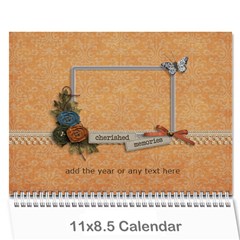 polly 2 - Wall Calendar 11  x 8.5  (12-Months)