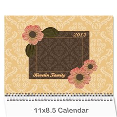 polly 3 - Wall Calendar 11  x 8.5  (12-Months)