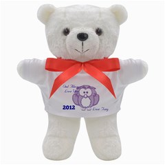 anniversary owl - Teddy Bear