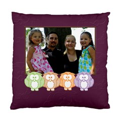 owl family (5 styles) - Standard Cushion Case (One Side)