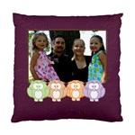 owl family - Standard Cushion Case (One Side)