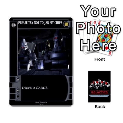 Bsg Ssb Command Cards By Michael Front - Heart5