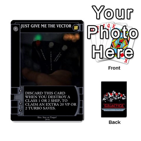 Queen Bsg Ssb Command Cards By Michael Front - HeartQ