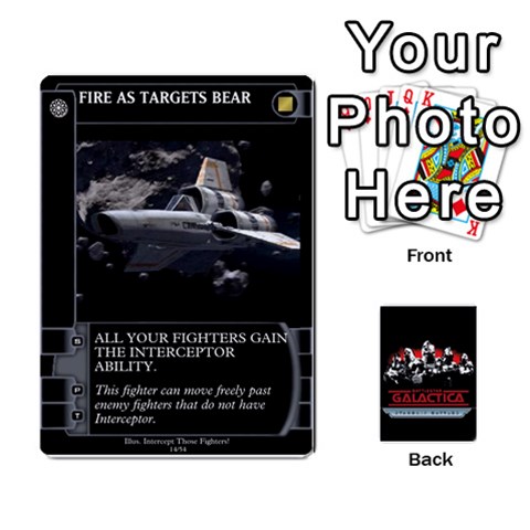 Jack Bsg Ssb Command Cards By Michael Front - DiamondJ