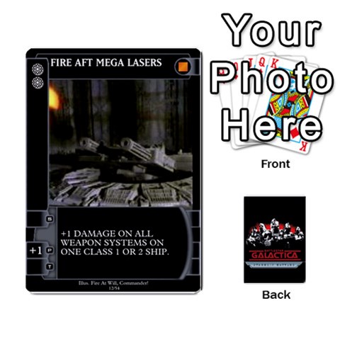 Ace Bsg Ssb Command Cards By Michael Front - DiamondA