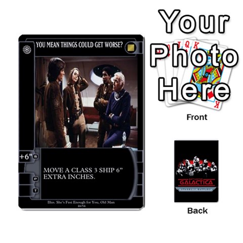 Bsg Ssb Command Cards By Michael Front - Spade6