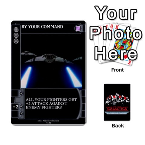 Bsg Ssb Command Cards By Michael Front - Club6
