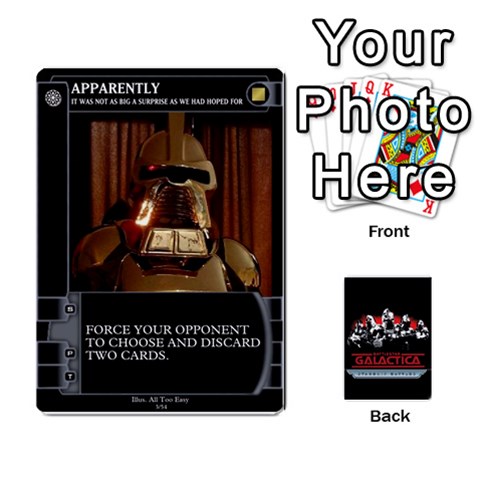 Bsg Ssb Command Cards By Michael Front - Club10