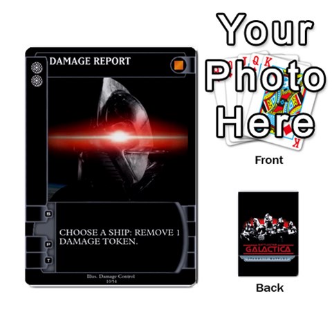 Jack Bsg Ssb Command Cards By Michael Front - ClubJ
