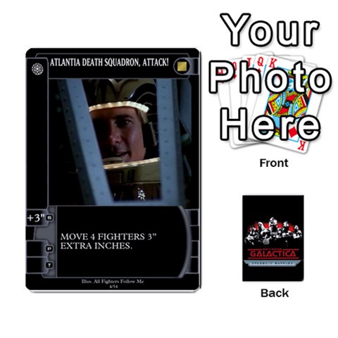 King Bsg Ssb Command Cards By Michael Front - ClubK
