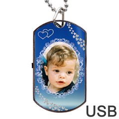 My Boy Dog Tag USB (2 sided) - Dog Tag USB Flash (Two Sides)