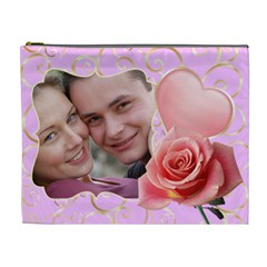 Pink Sweet Love (XL) Cosmetic Bag - Cosmetic Bag (XL)