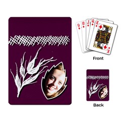 SW Playing Cards - Playing Cards Single Design (Rectangle)