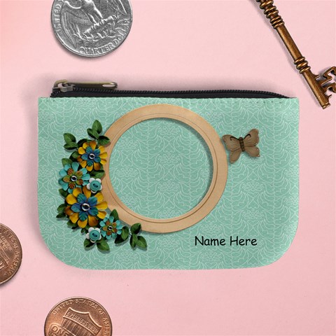 Mini Coin Purse: Moments2 By Jennyl Front