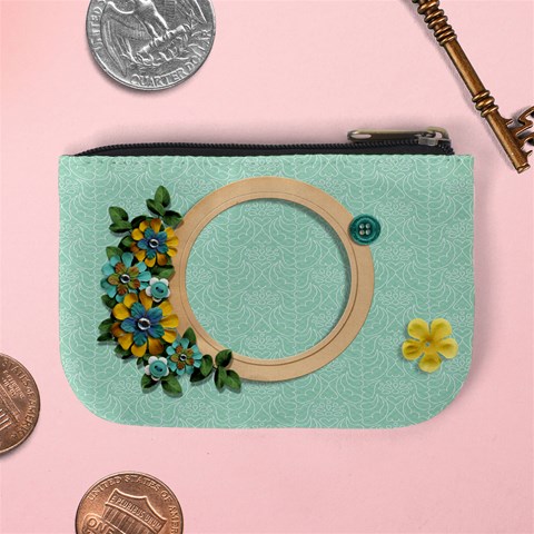 Mini Coin Purse: Moments2 By Jennyl Back