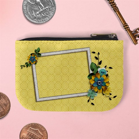 Mini Coin Purse: Moments3 By Jennyl Back