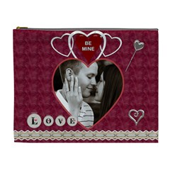 Be Mine, All Mine XL Cosmetic Bag - Cosmetic Bag (XL)