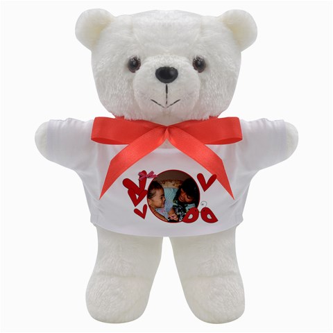 Teddy Bear: Love 2 By Jennyl Front