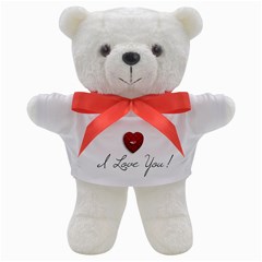 Teddy Bear: I Love You!
