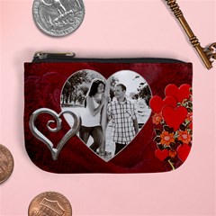 Red Hot Mini Coin Purse