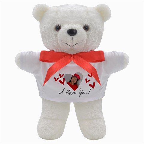 Teddy Bear: I Love You! 3 By Jennyl Front