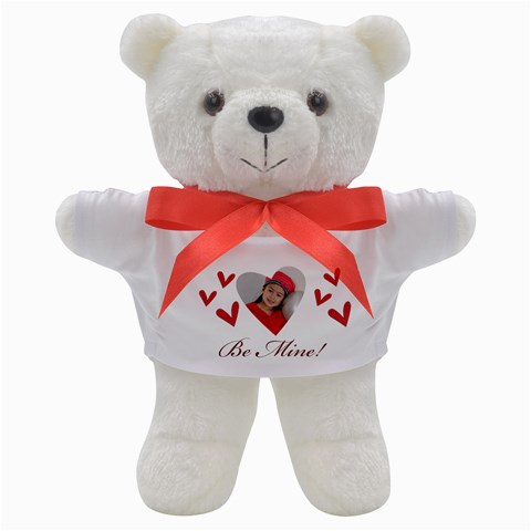 Teddy Bear: Be Mine! By Jennyl Front