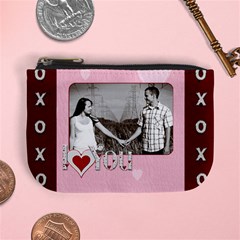 I Love You 4Ever Mini Coin Purse