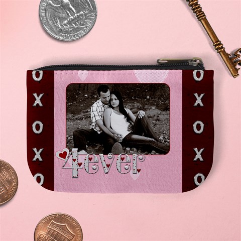I Love You 4ever Mini Coin Purse By Lil Back