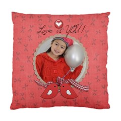 Cushion Case (Two Sides): Love is YOU (5 styles) - Standard Cushion Case (Two Sides)
