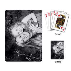cards Steph and Riley - Playing Cards Single Design (Rectangle)