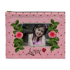 XL Cosmetic Bag: Love - Cosmetic Bag (XL)