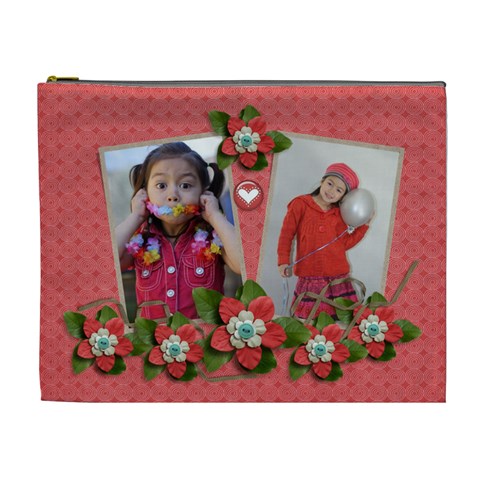 Xl Cosmetic Bag: You By Jennyl Front