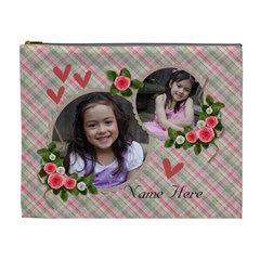 XL Cosmetic Bag: Sweet Love - Cosmetic Bag (XL) XL Cosmetic Bag: Sweet Love - Cosmetic Bag (XL)