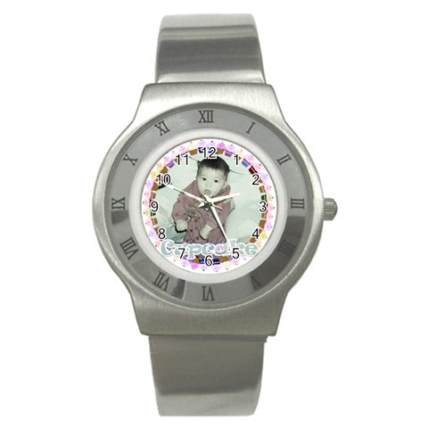 I Love My Little Cupcake Watch By Claire Mcallen Front