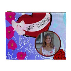 My Love XL cosmetic bag (7 styles) - Cosmetic Bag (XL) My Love XL cosmetic bag (7 styles) - Cosmetic Bag (XL)