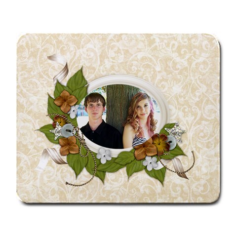 Mousepad Large By Laurrie Front