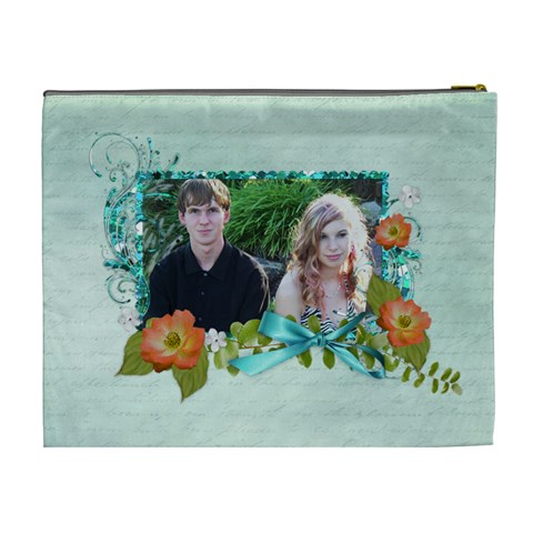 Cosmetic Bag By Laurrie Back
