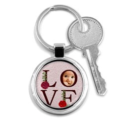 love - Key Chain (Round)