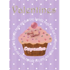 Be my Valentine Cupcake card - Greeting Card 5 x 7 Be my Valentine Cupcake card - Greeting Card 5 x 7