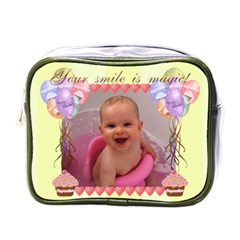 Your Smile is Magic! Mini toiletry bag - Mini Toiletries Bag (One Side)