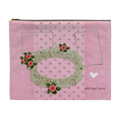 XL Cosmetic Bag: Sweet Hearts (7 styles) - Cosmetic Bag (XL)