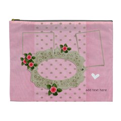 XL Cosmetic Bag: Sweet Hearts - Cosmetic Bag (XL) XL Cosmetic Bag: Sweet Hearts - Cosmetic Bag (XL)