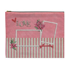 XL Cosmetic Bag: Love - Cosmetic Bag (XL) XL Cosmetic Bag: Love - Cosmetic Bag (XL)