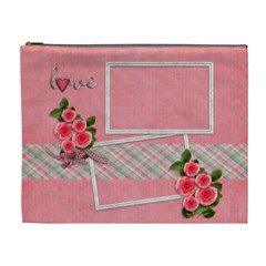 XL Cosmetic Bag: love love (7 styles) - Cosmetic Bag (XL)